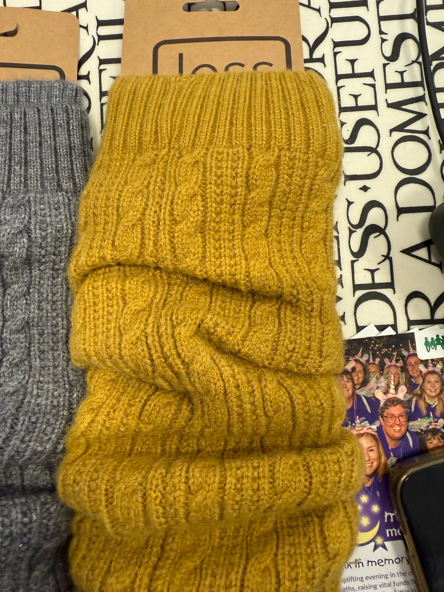 Jess & Lou Leg Warmers