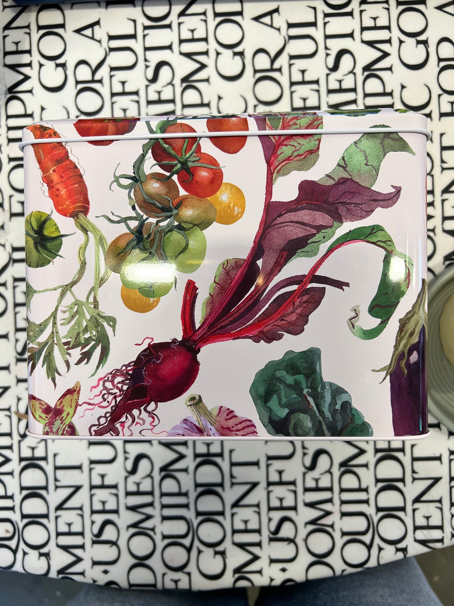 Emma Bridgewater Hinged Veg Tin