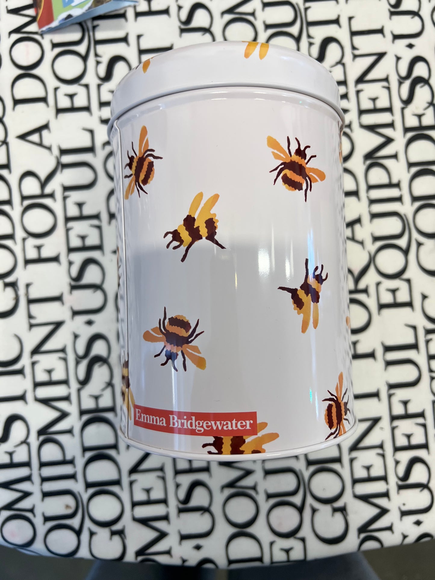 Emma Bridgewater Bee Circular Tin