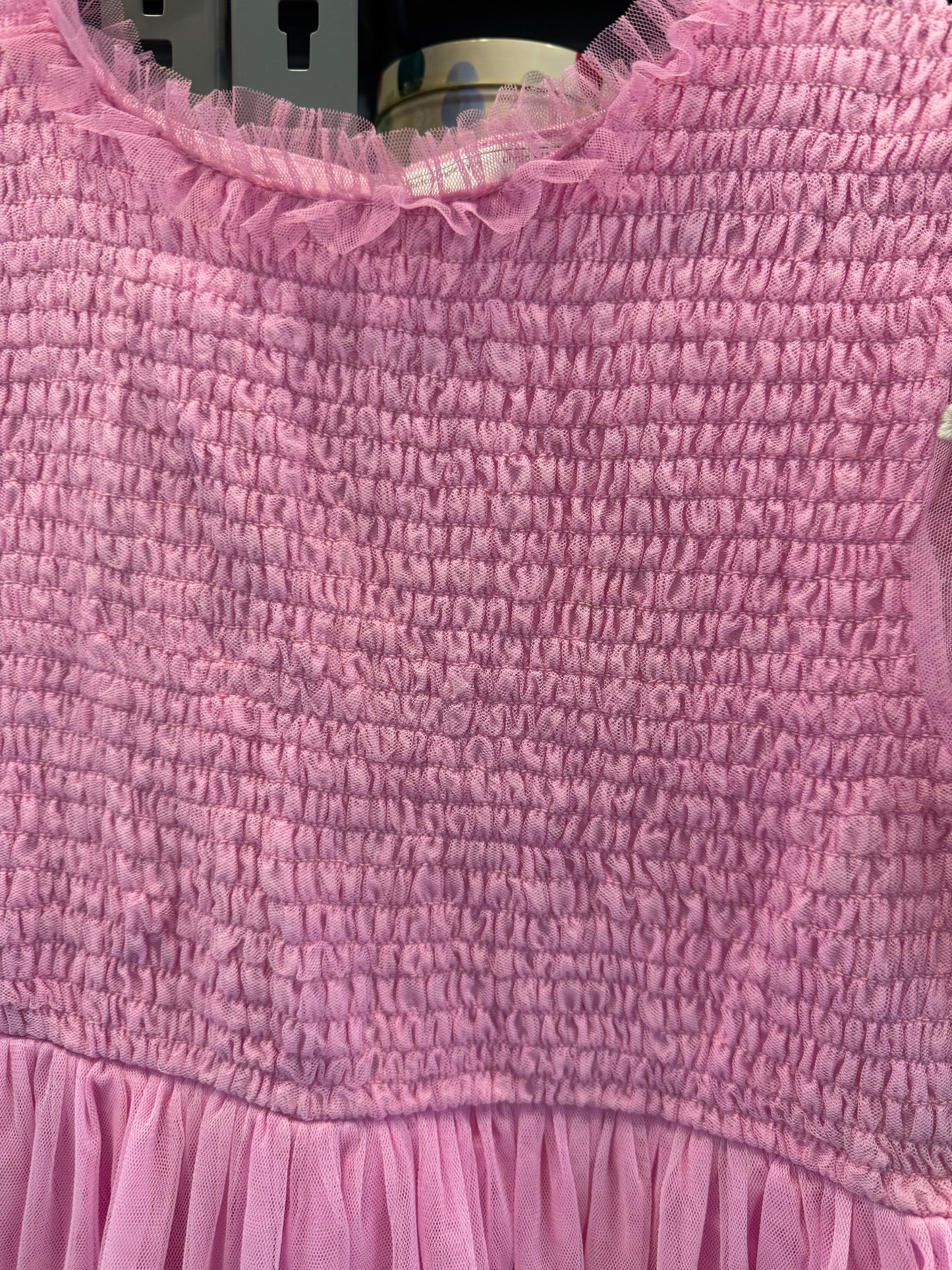 Mini Boden Pink Dress 11-12y