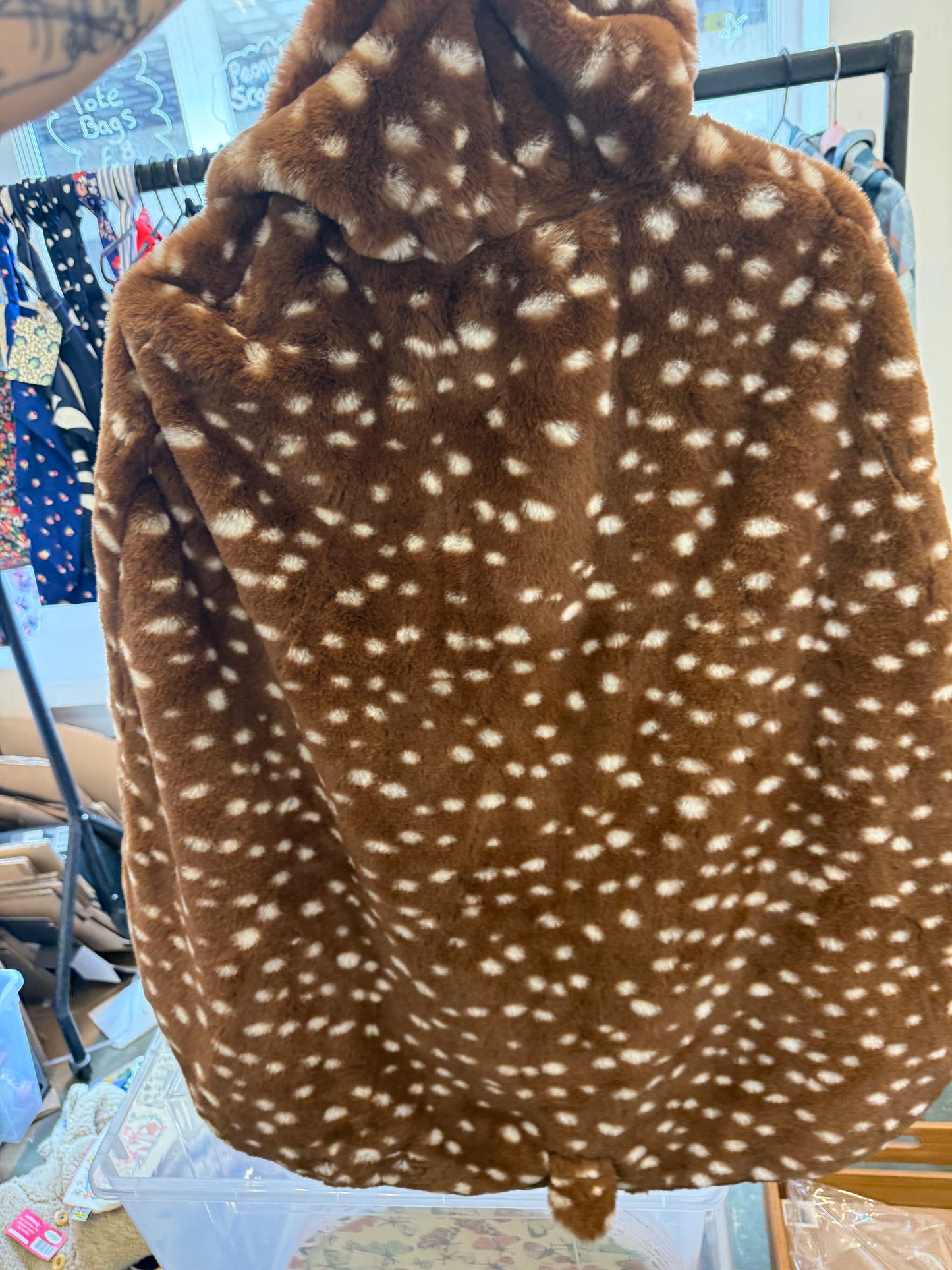 Mini Boden Deer Cape 10-11y