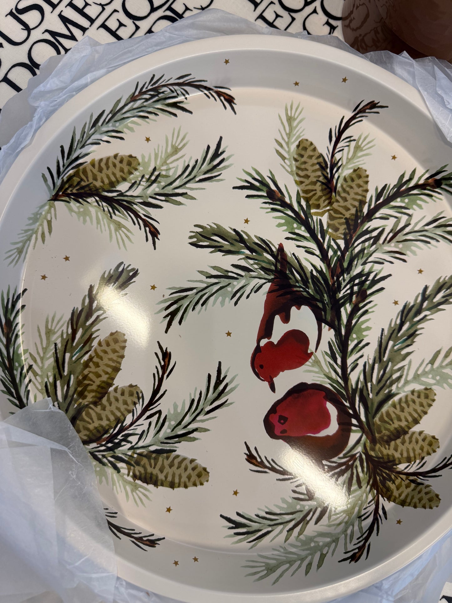 Emma Bridgewater Circular Serving Tray