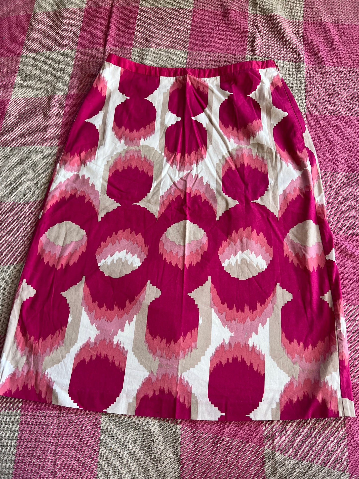 Boden Ikat Printed Skirt 8R, 8L