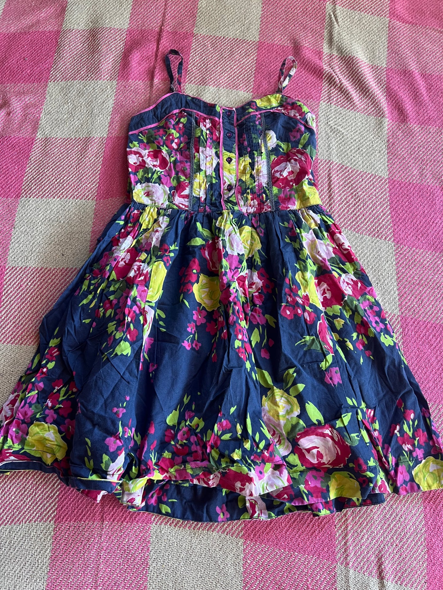 Johnnie B Floral Dress