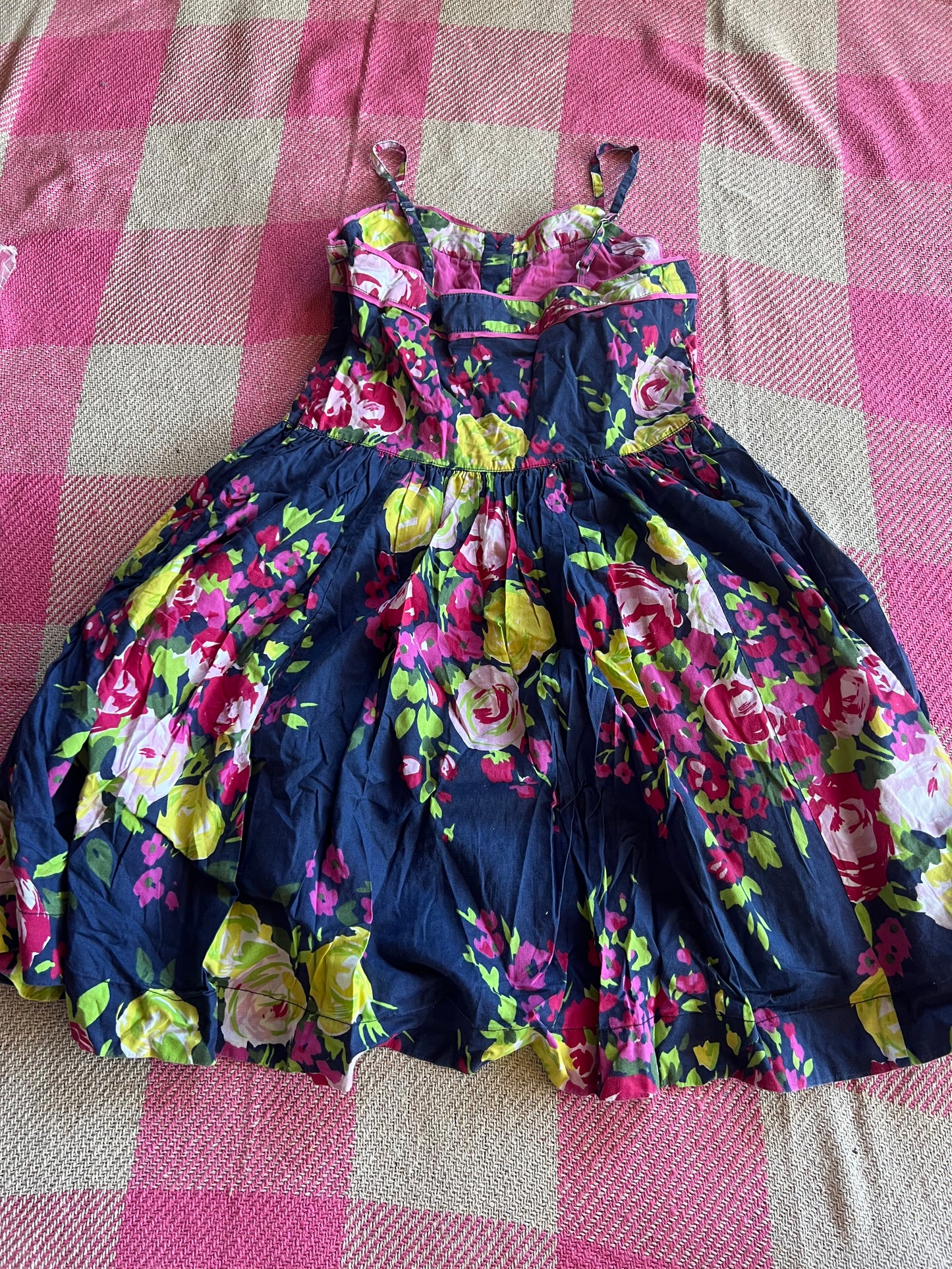 Johnnie B Floral Dress