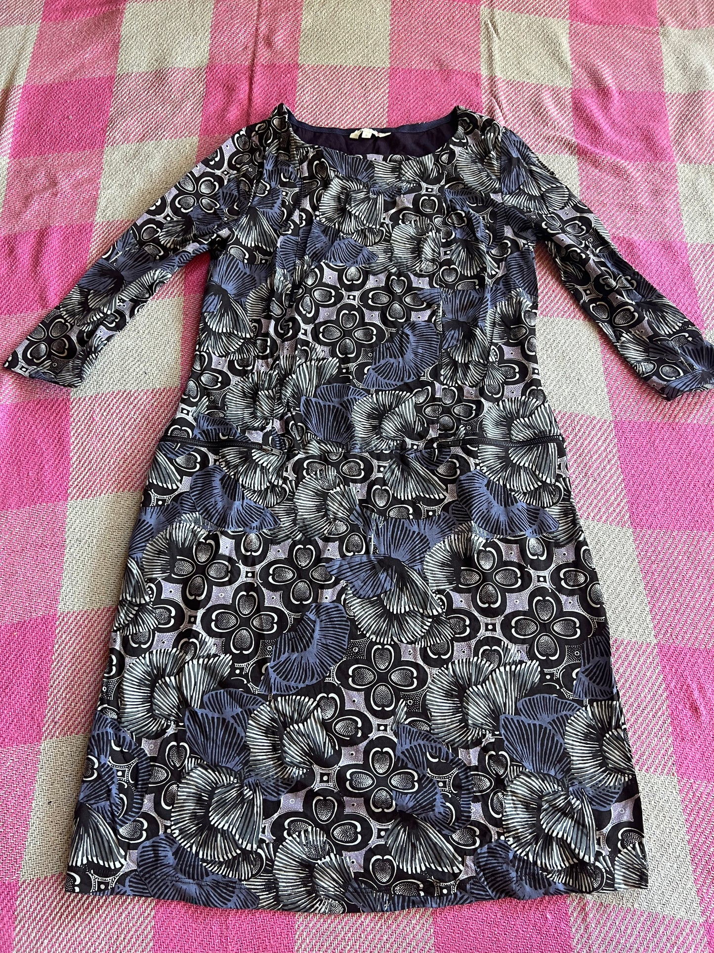 White Stuff Grey Dress