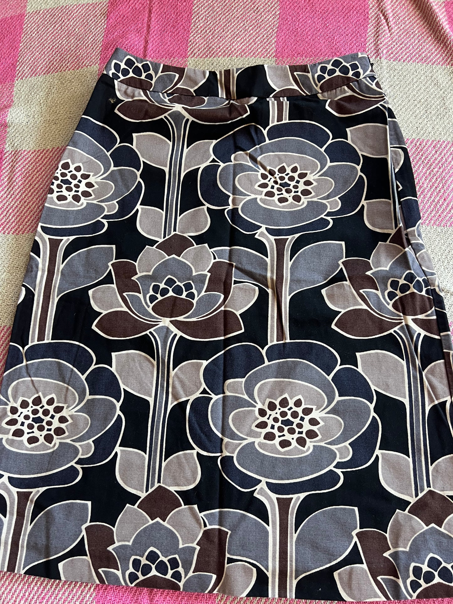 Boden Floral Skirt 8L