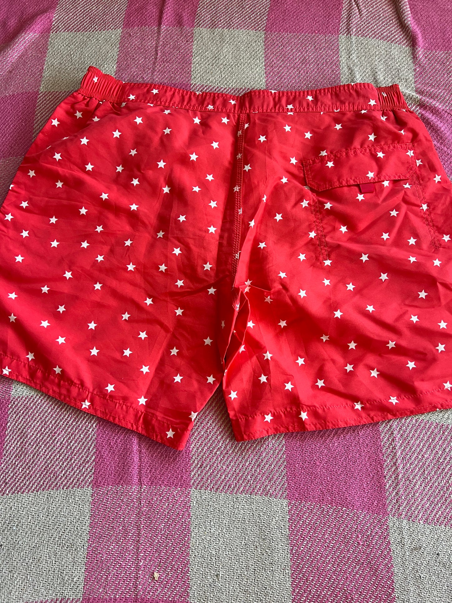 Boden Men’s Swimming Shorts Red