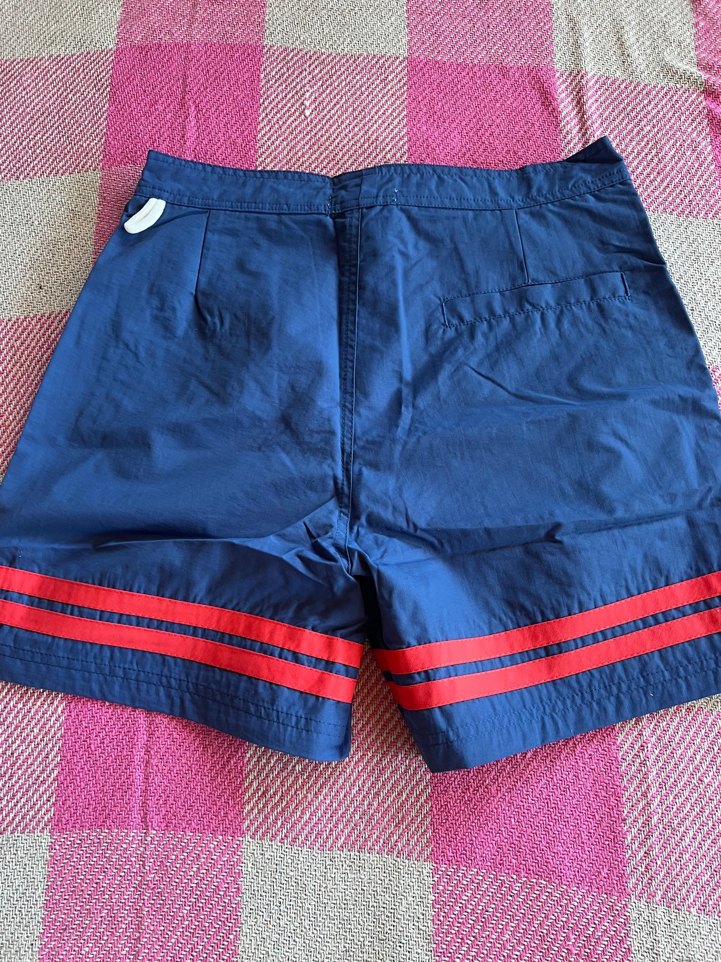 Boden Mens Swimming Shorts Blue