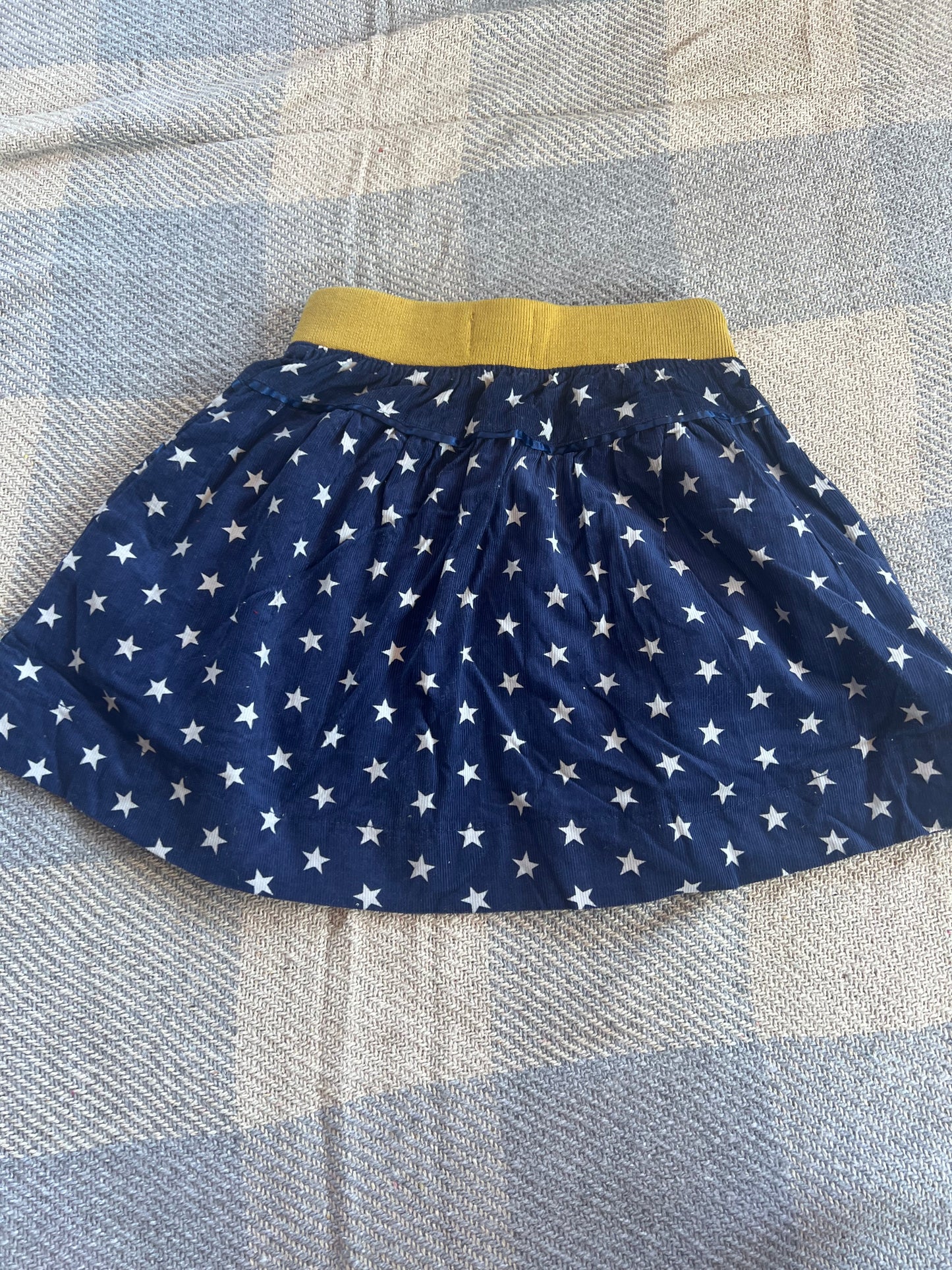 Mini Boden Star Skirt 3-4