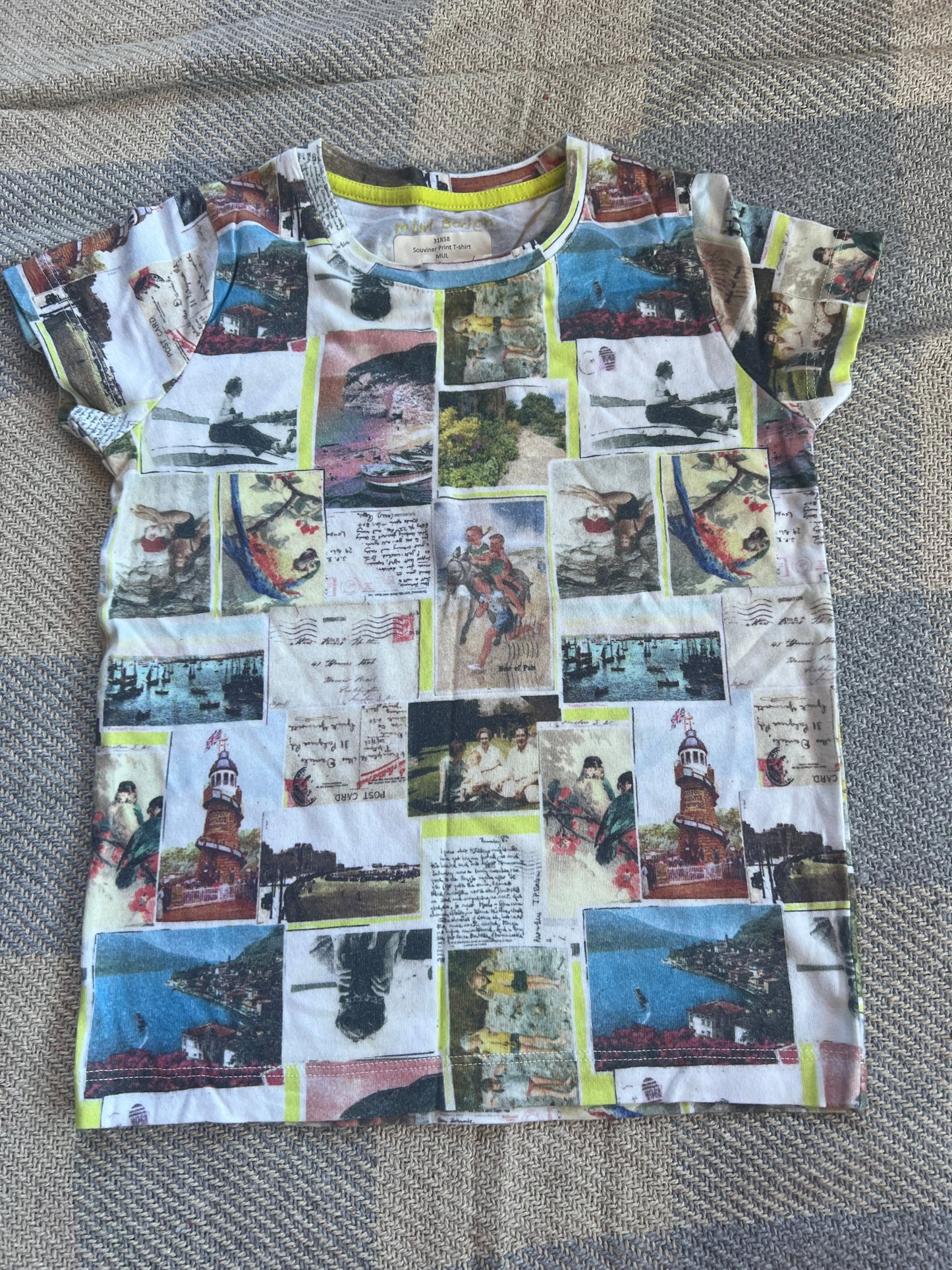 Mini Boden Souvenir Top 3-4