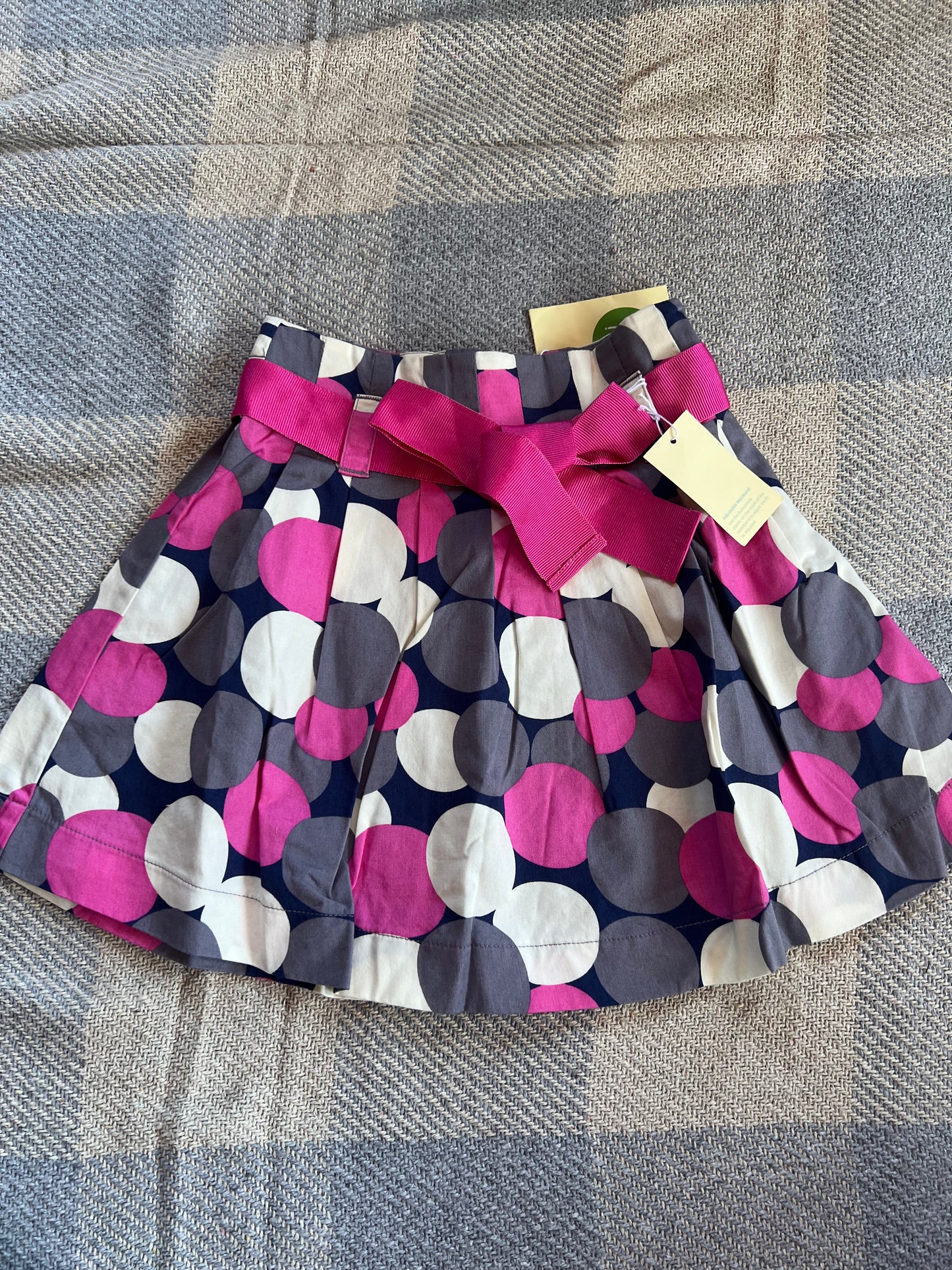Mini Boden Spotted Skirt 2-3