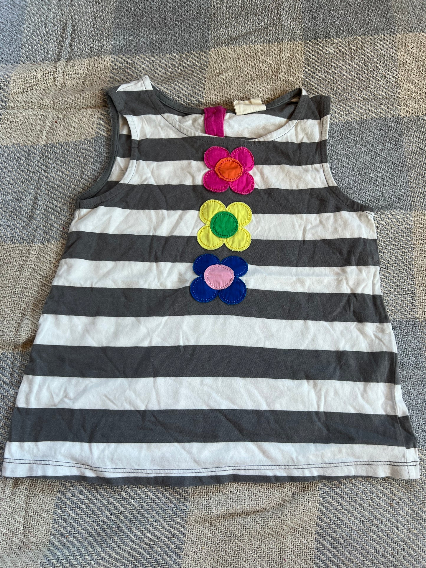 Mini Boden Flower Vest 4-5, 5-6, 7-8