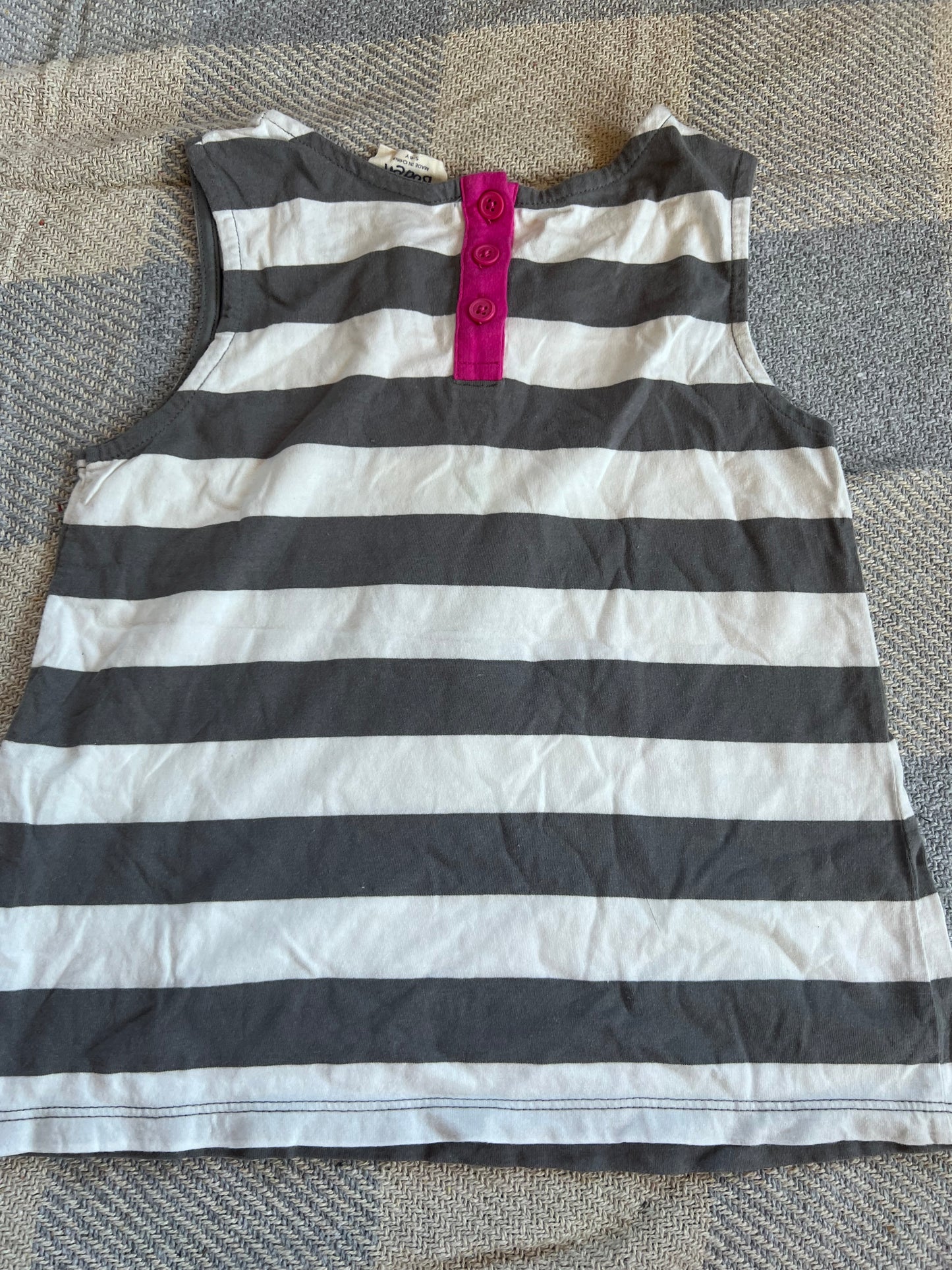 Mini Boden Flower Vest 4-5, 5-6, 7-8
