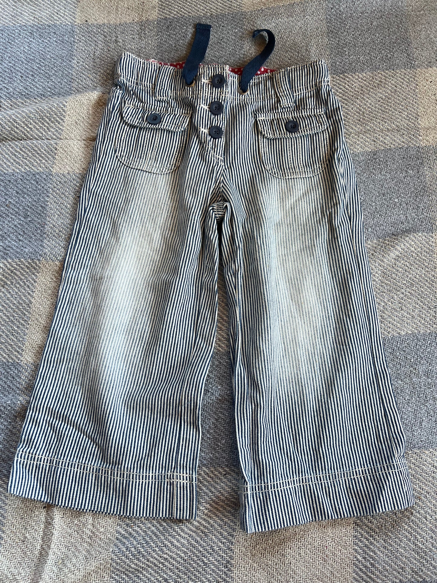 Mini Boden Striped Trousers 7