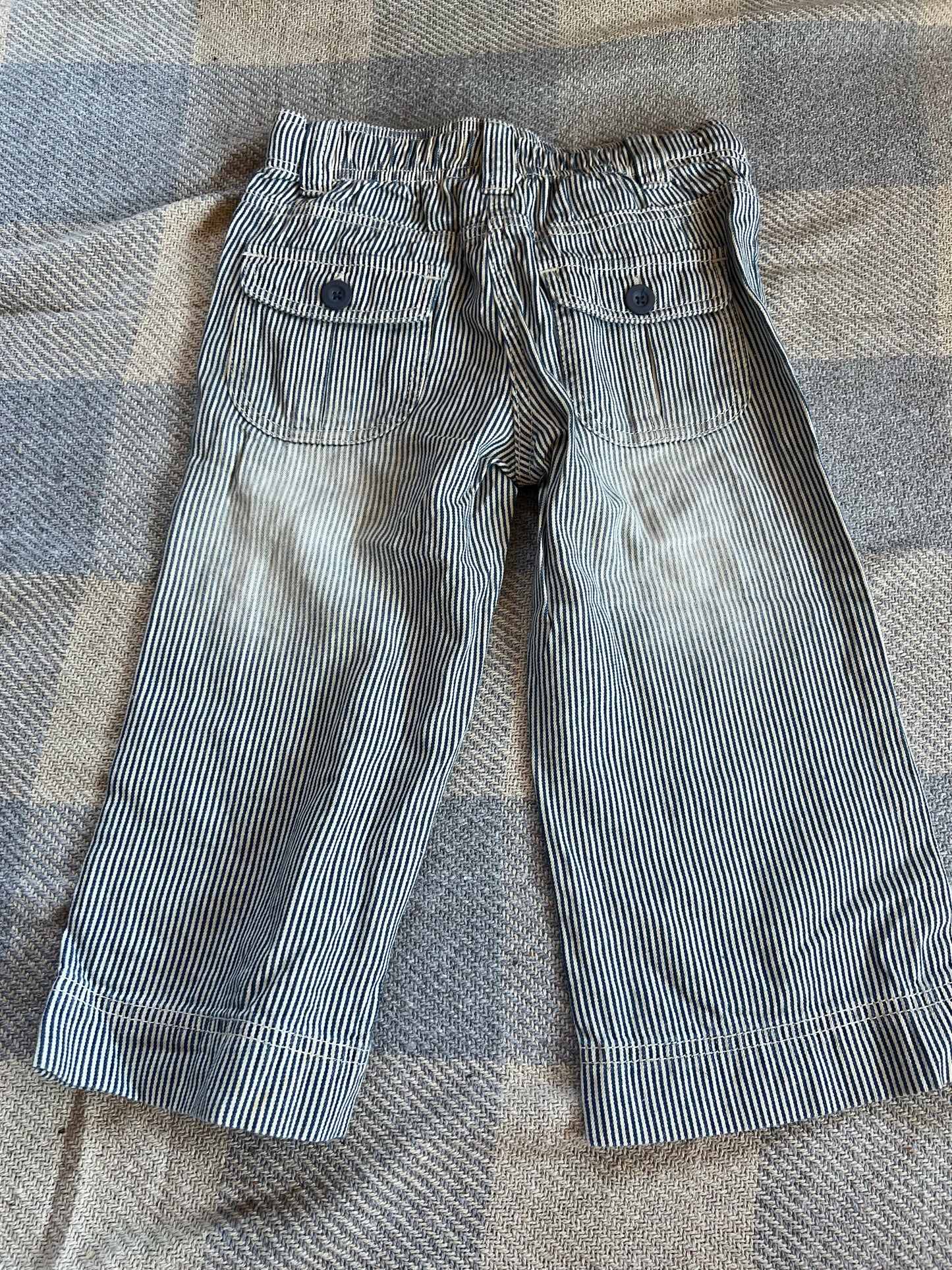 Mini Boden Striped Trousers 7