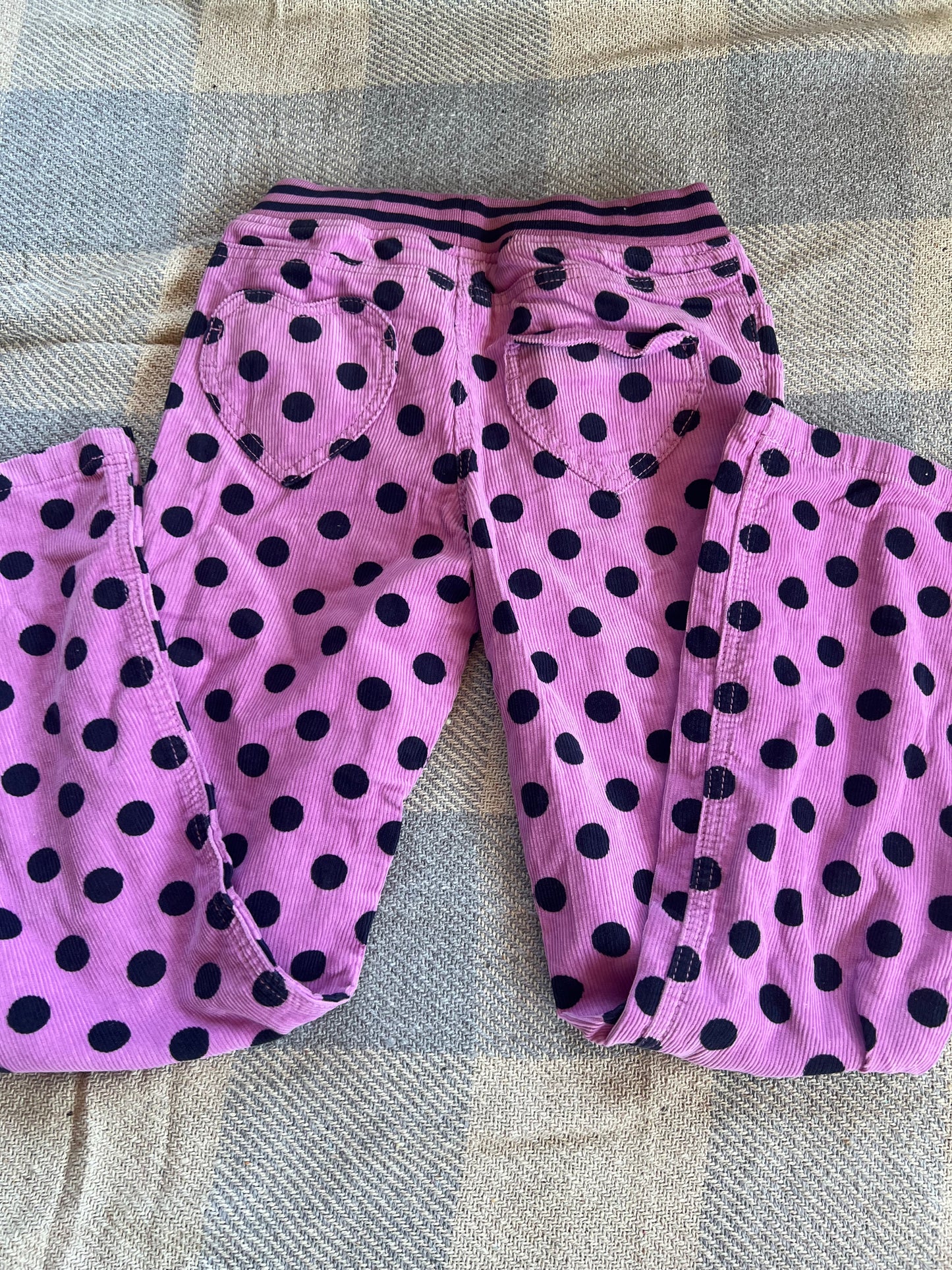 FAULTY Mini Boden Purple Trousers 10