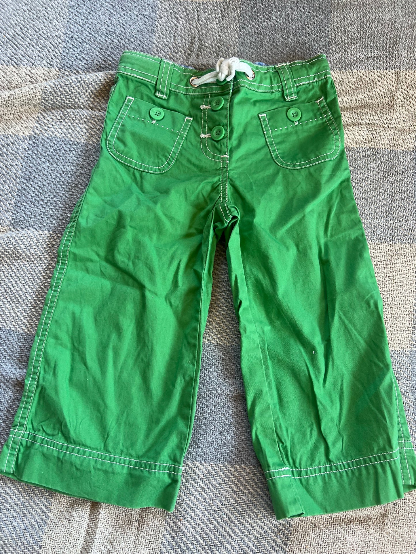 Mini Boden Green Trousers 6