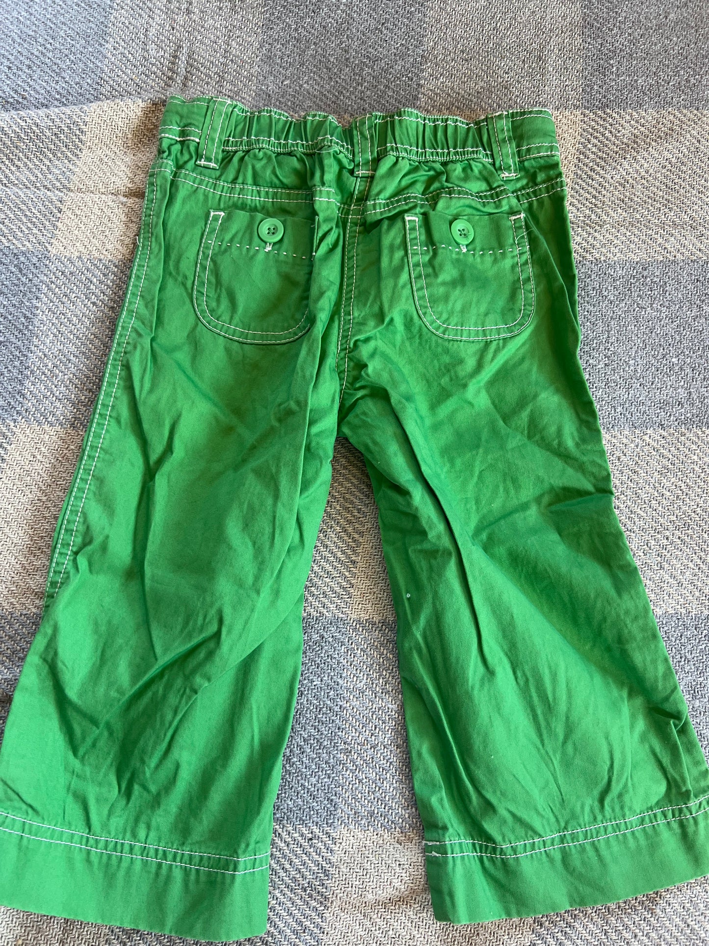 Mini Boden Green Trousers 6