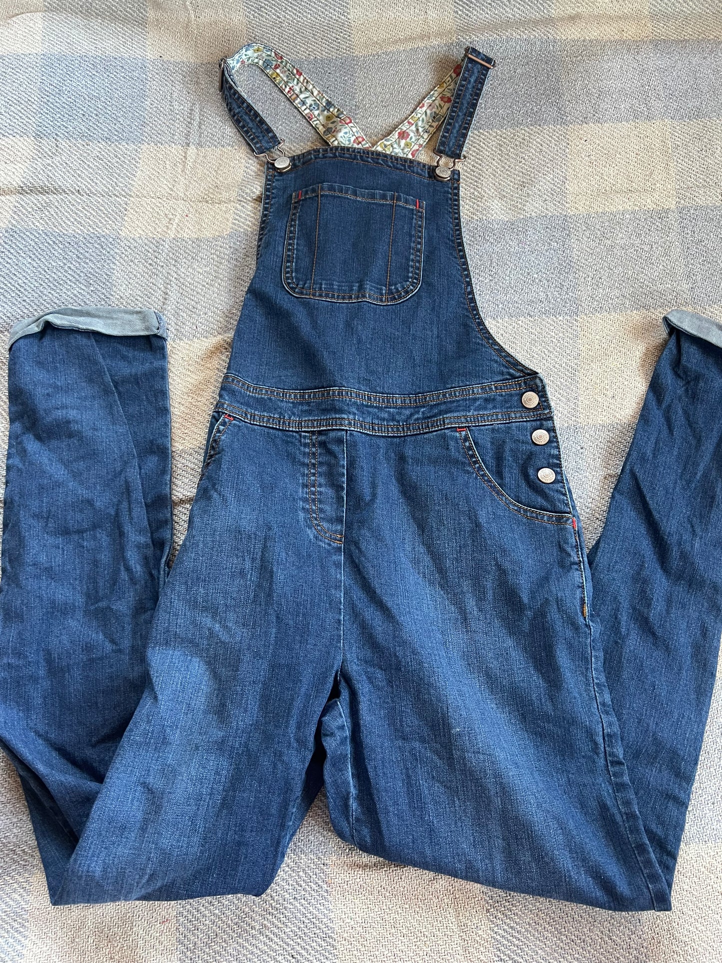Mini Boden Dungarees 13-14