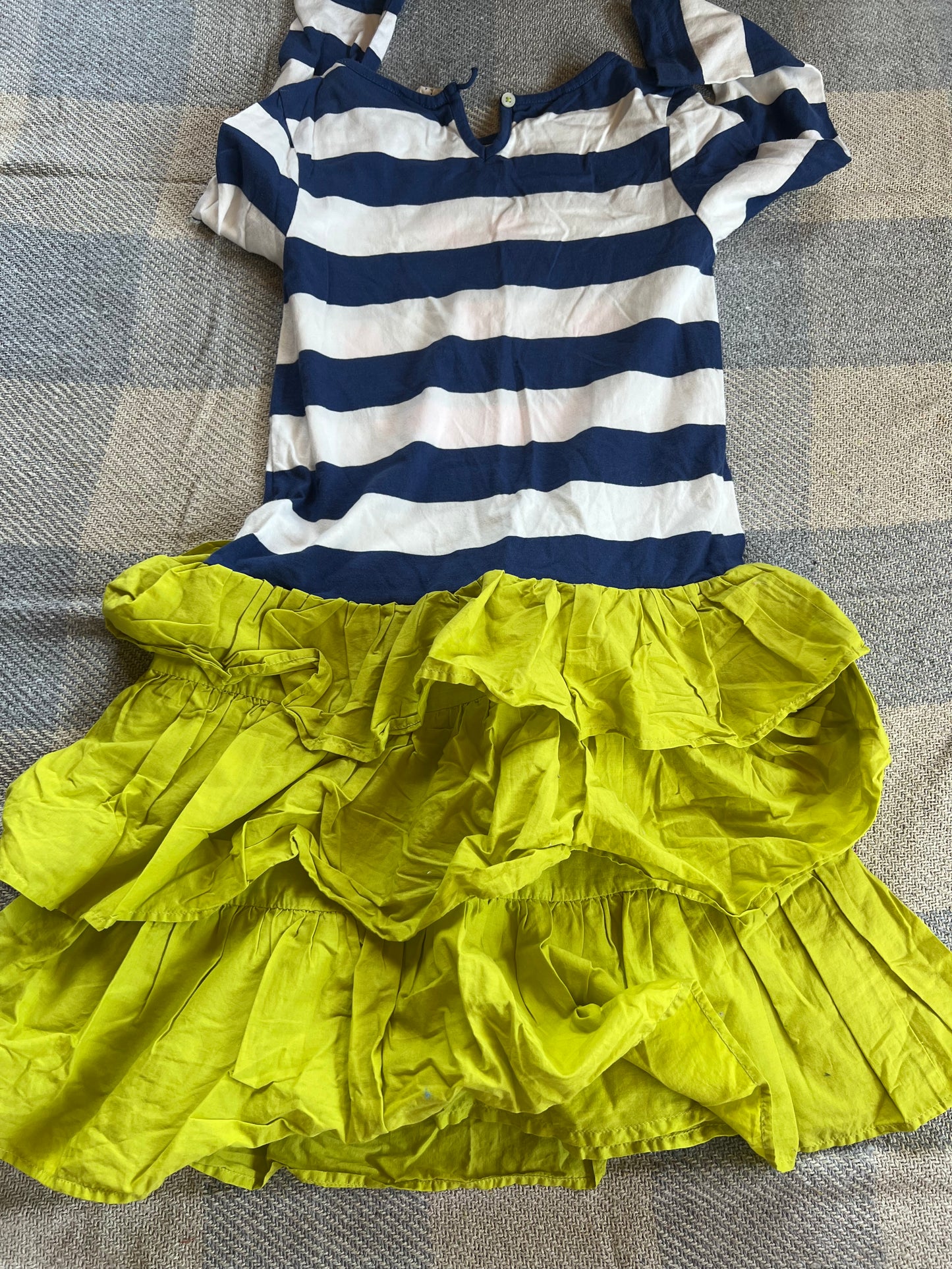 Mini Boden Anchor Dress 11-12