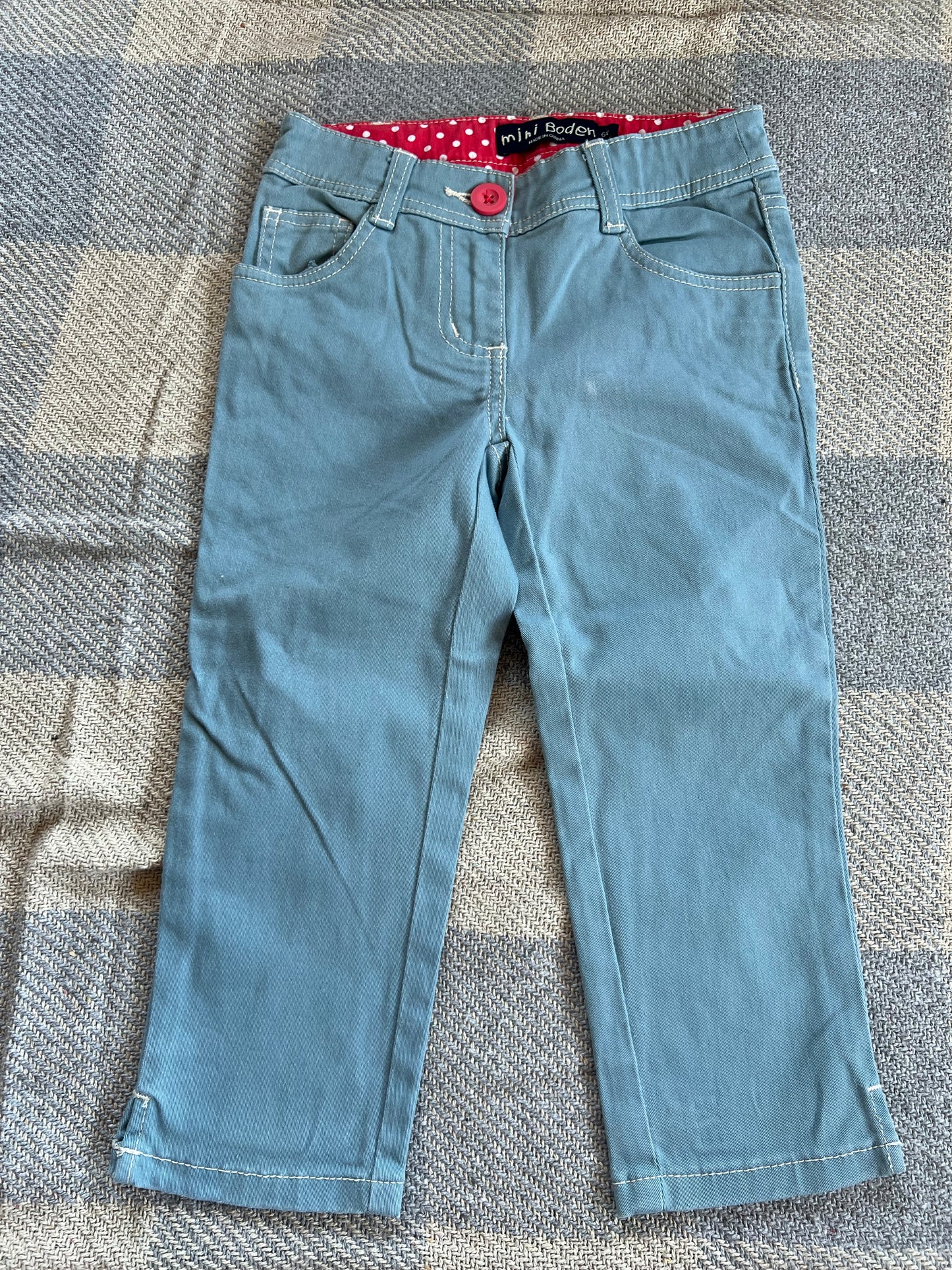 Mini Boden Trousers 6