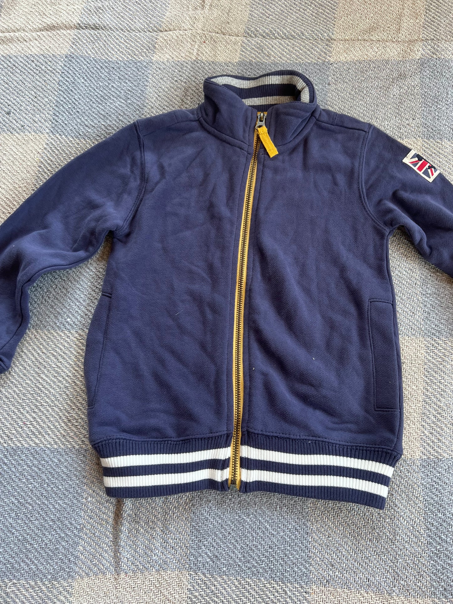 Mini Boden Zipup 3-4