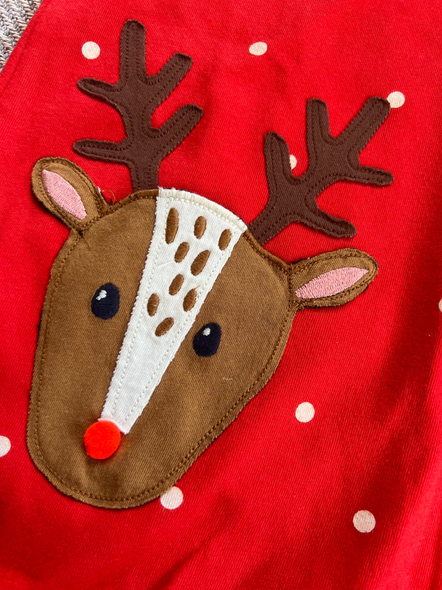 Mini Boden Reindeer Dress 11-12