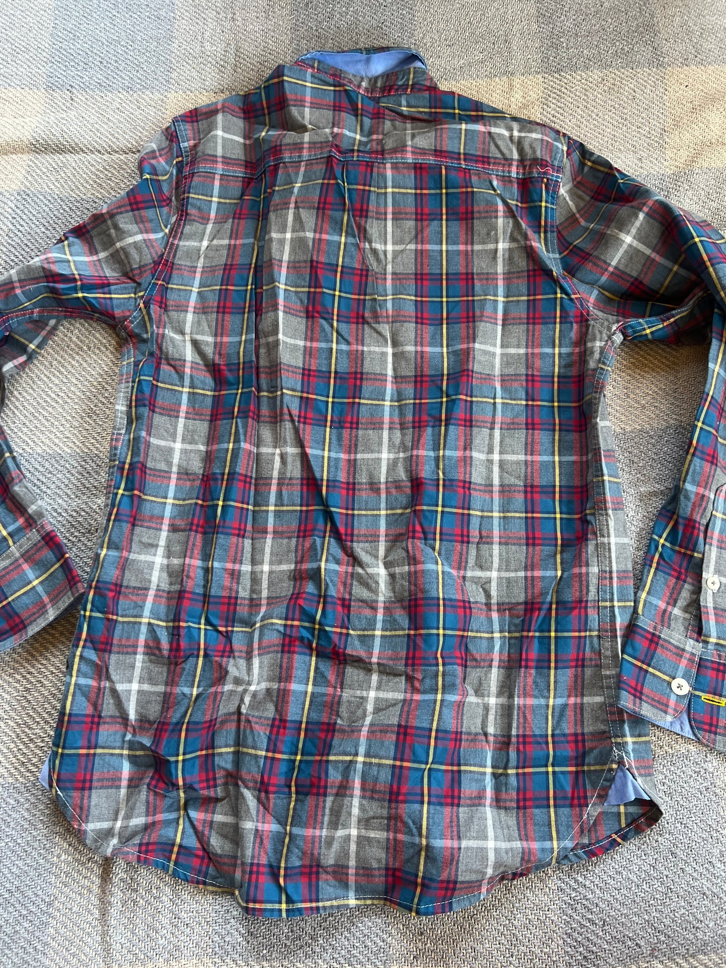 Mini Boden Tartan Shirt 11-12