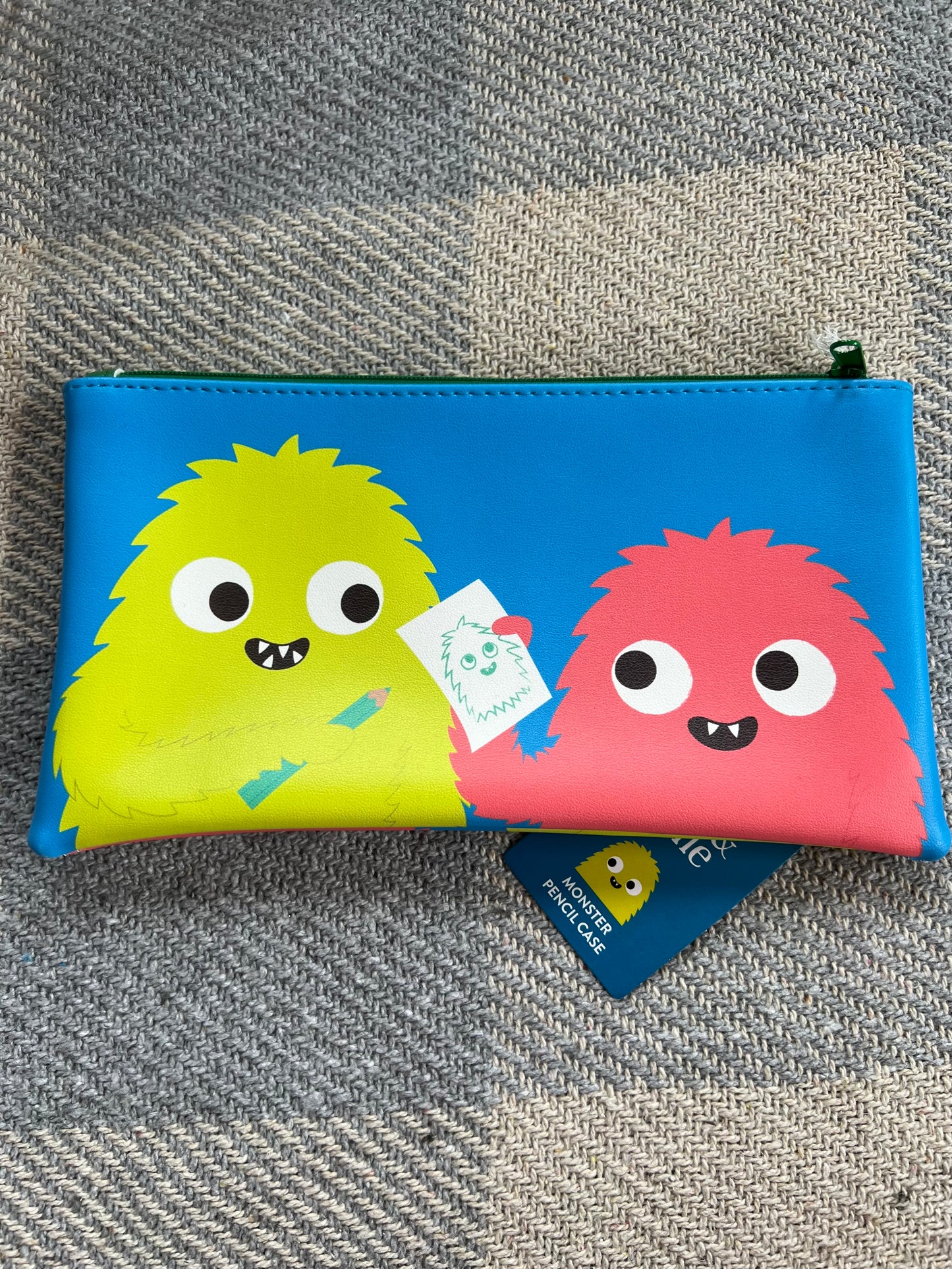 Sass & Belle Monster Pencil Case