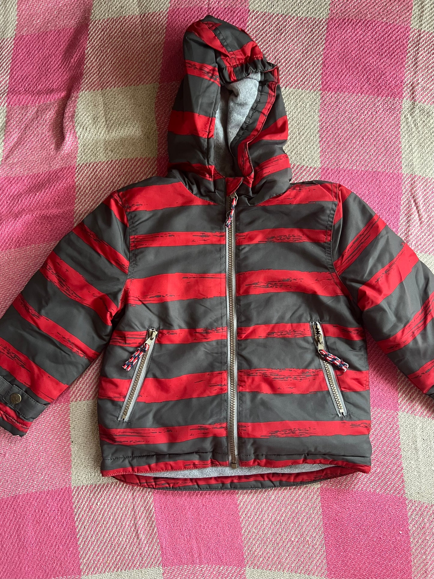 Mini Boden Red Jacket 3-4, 4-5, 5-6