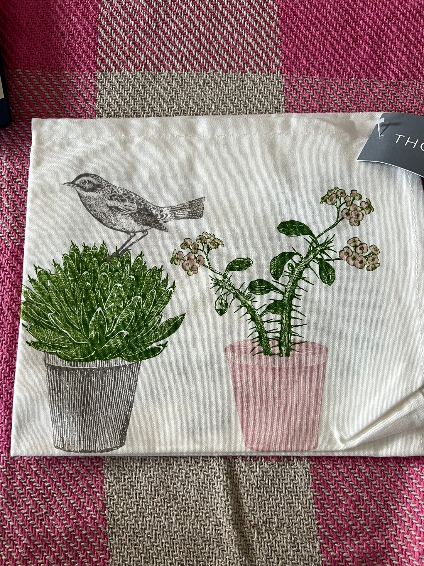 Thornback & Peel Tea Towel