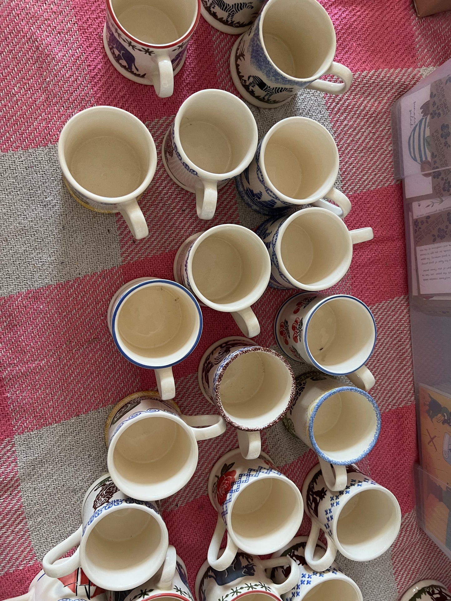 Brixton Pottery Small Mugs