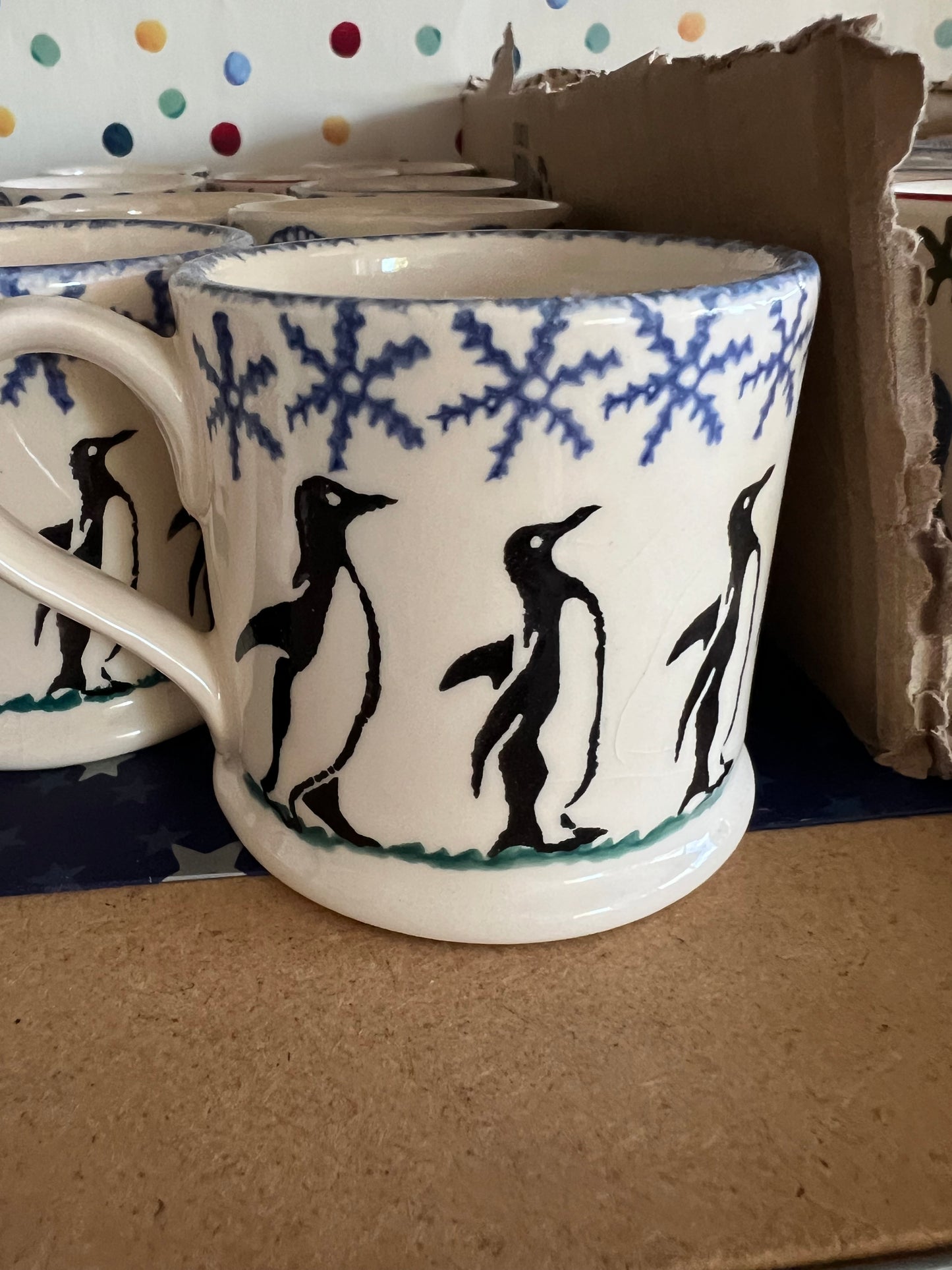 Brixton Pottery Small Mugs