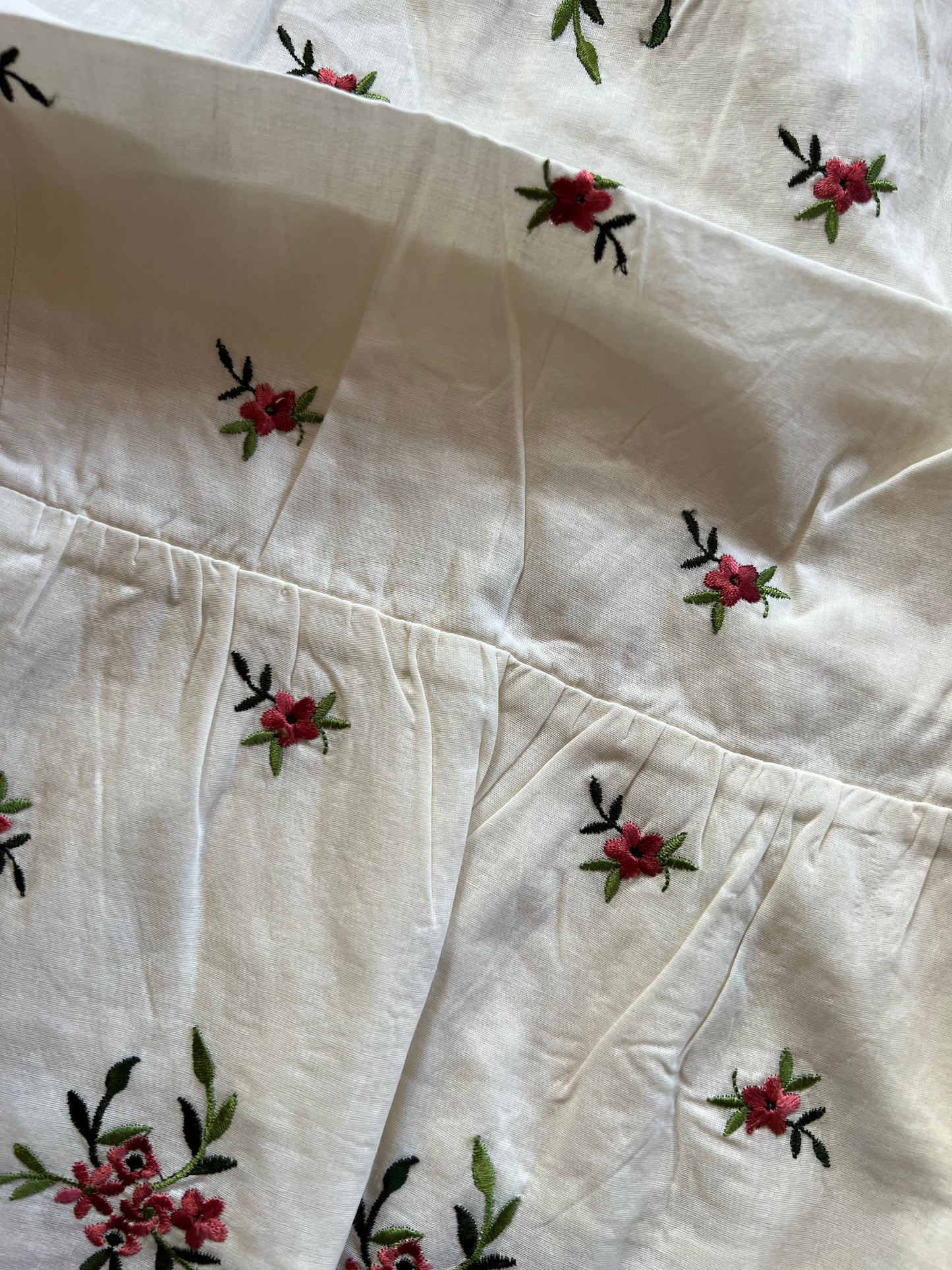 Boden Floral Crop Top 18