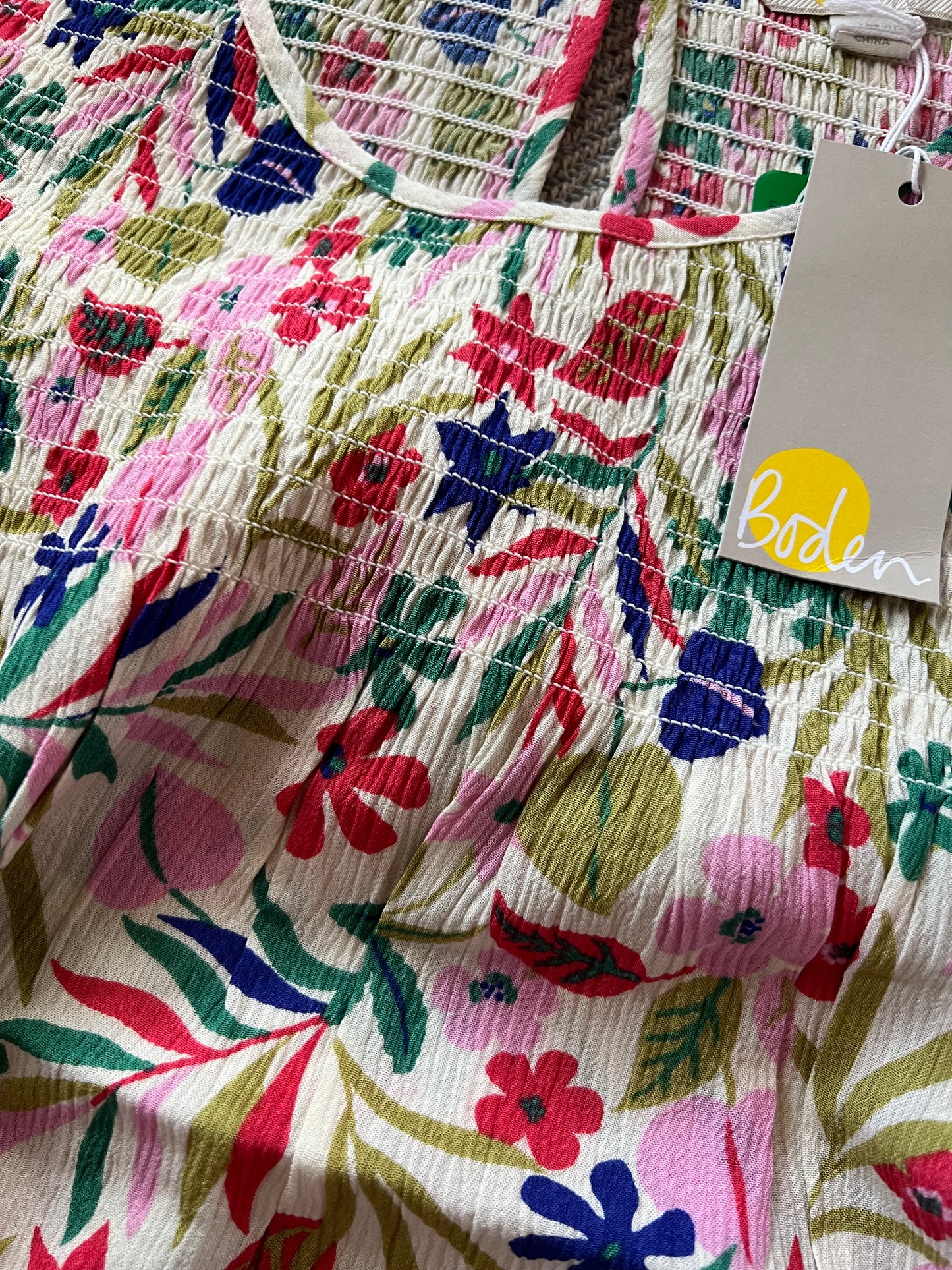 Boden Light Floral Top 10