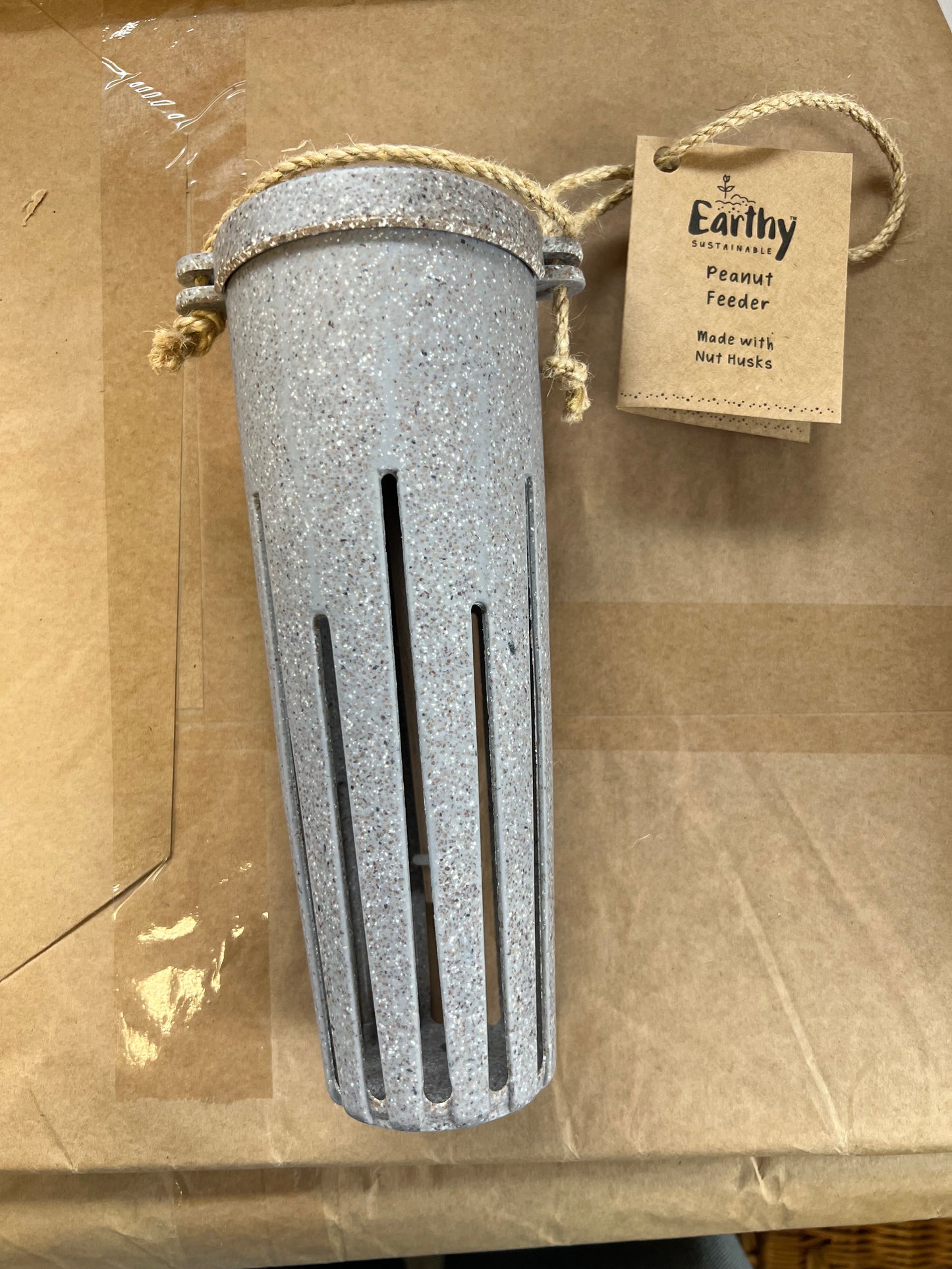 Earthy Sustainable Peanut Feeder