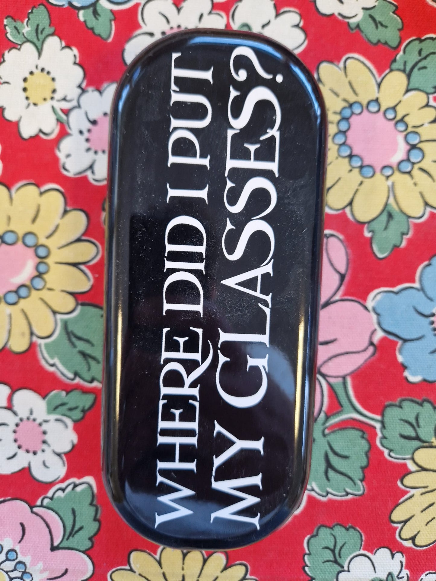 Emma Bridgewater & Thornback and Peel Glasses Cases