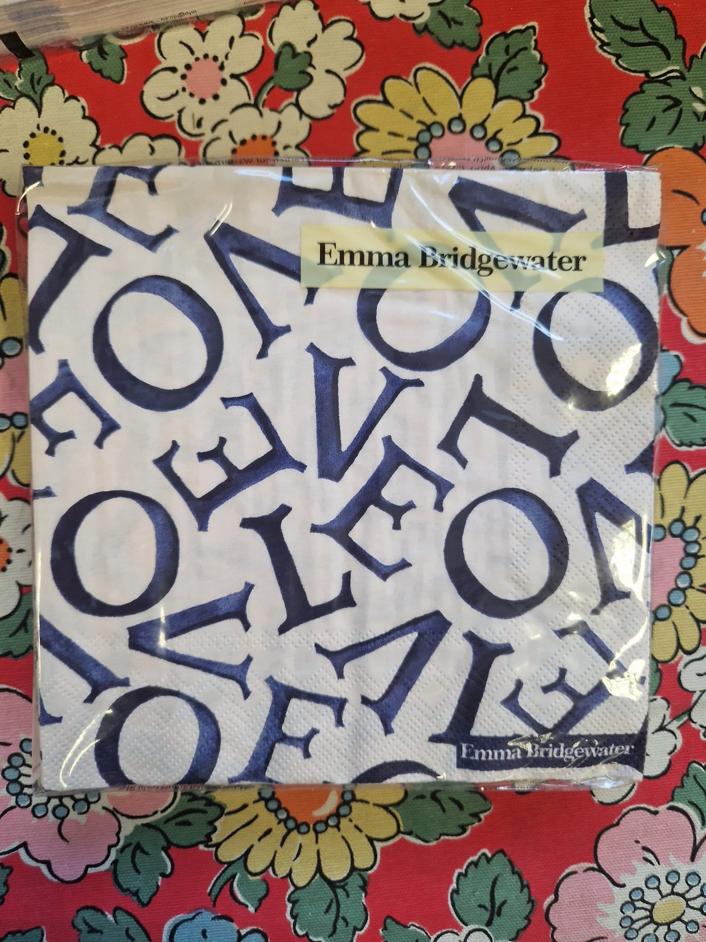 Emma Bridgewater 20x Napkins 33x33