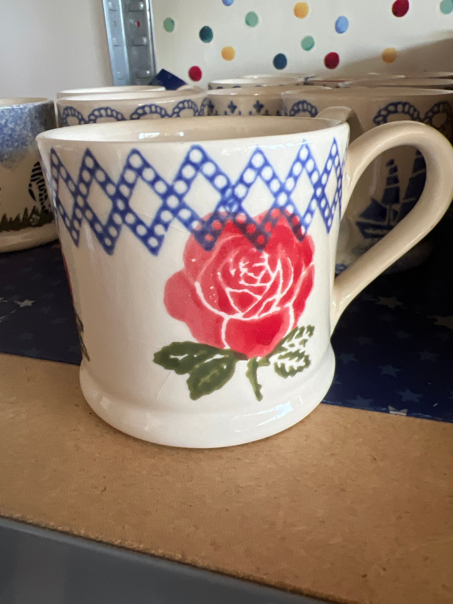 Brixton Pottery Small Mugs