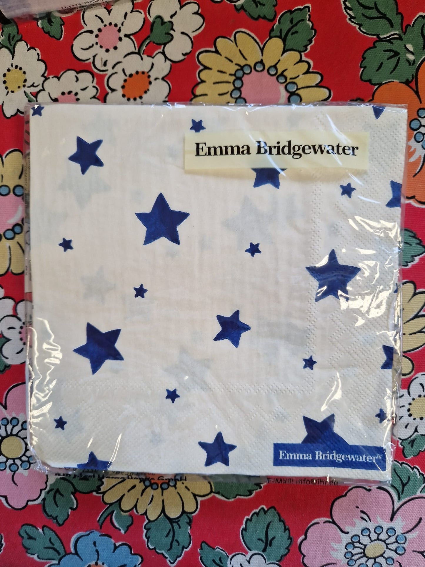 Emma Bridgewater 20x Napkins 33x33