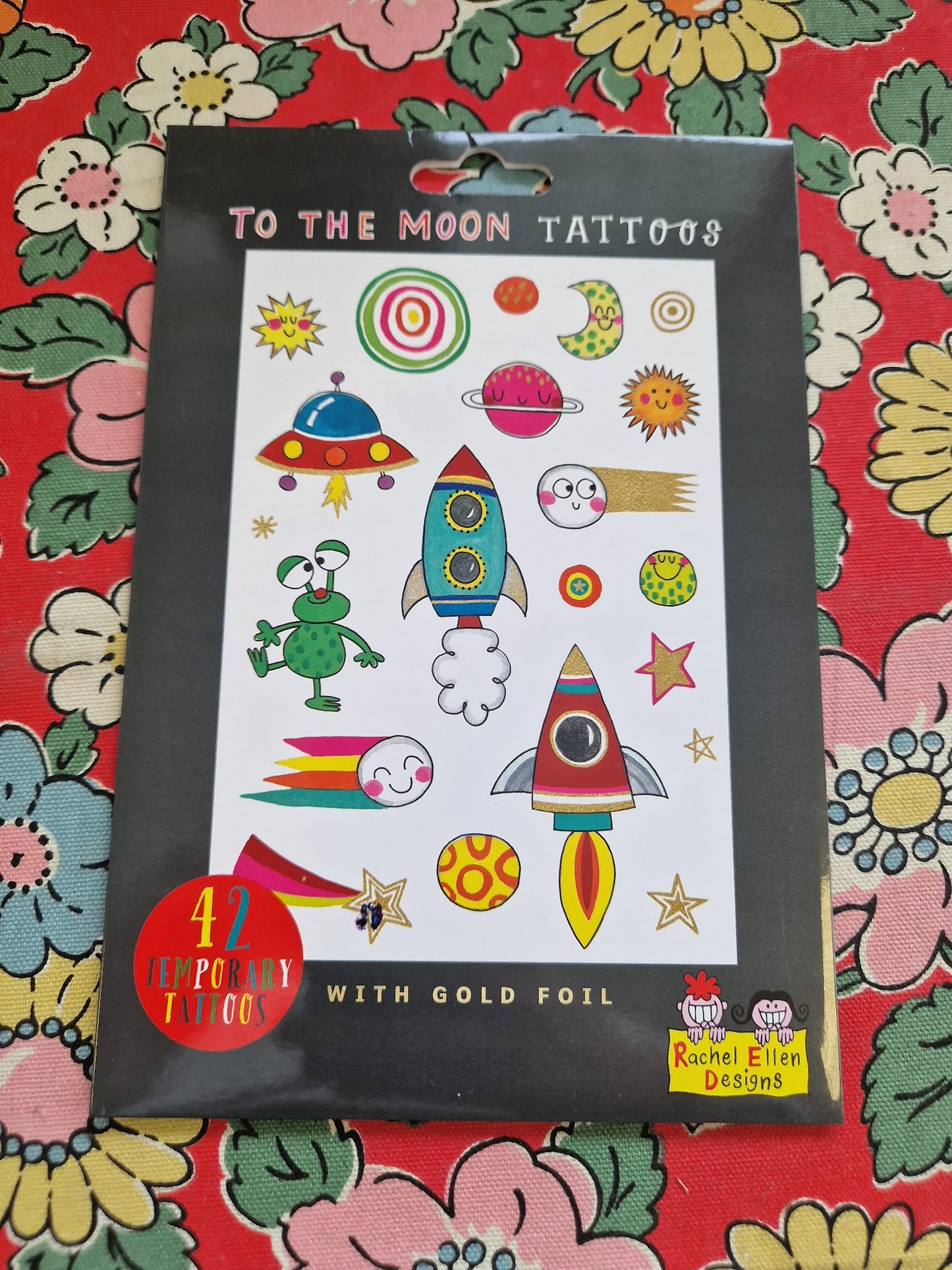 Rachel Ellen Kids' Temporary Tattoos