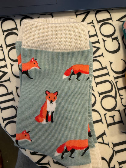 Miss Sparrow Socks - No Tags