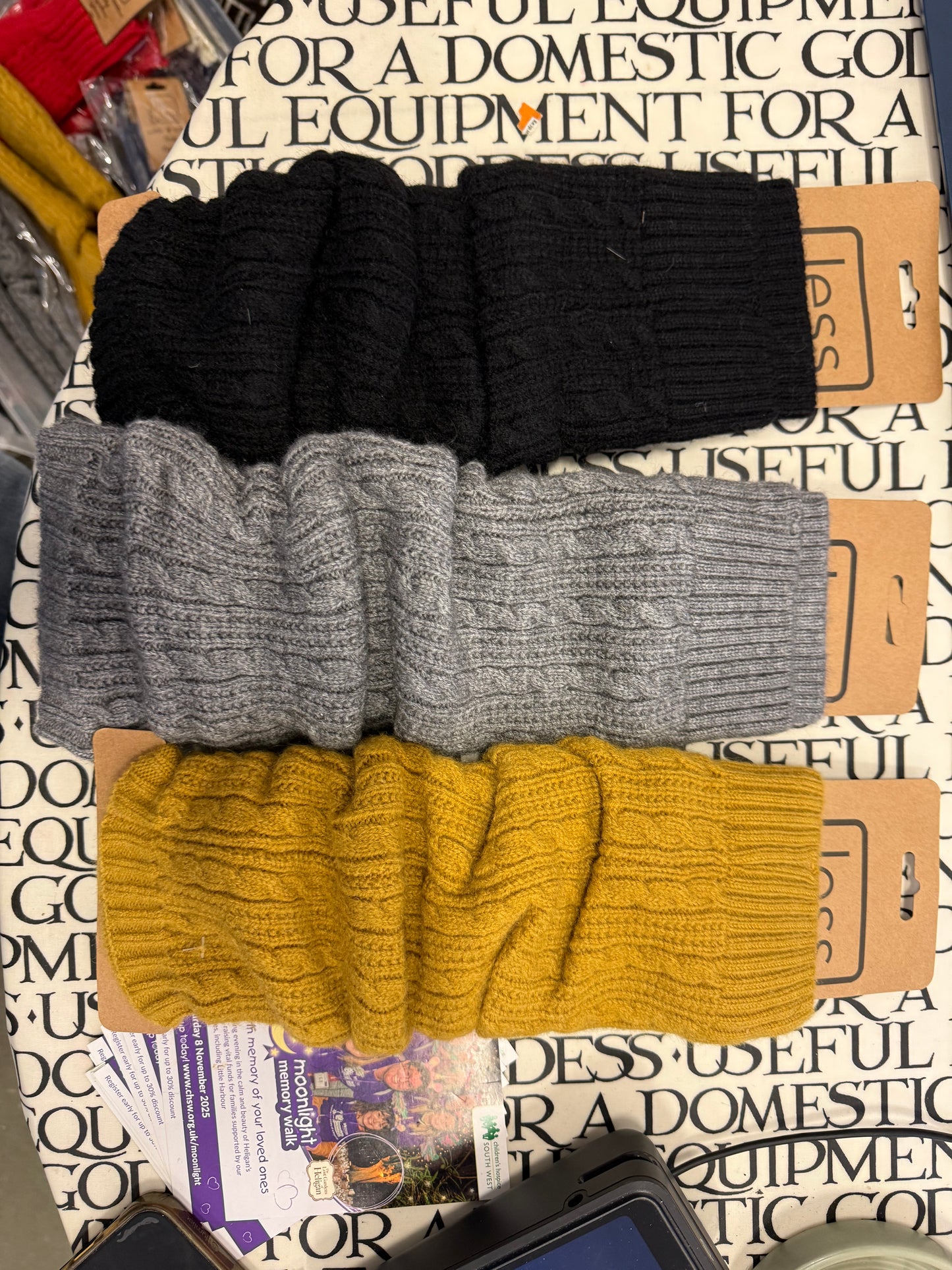 Jess & Lou Leg Warmers