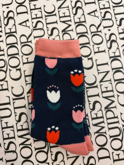 Miss Sparrow Socks - No Tags