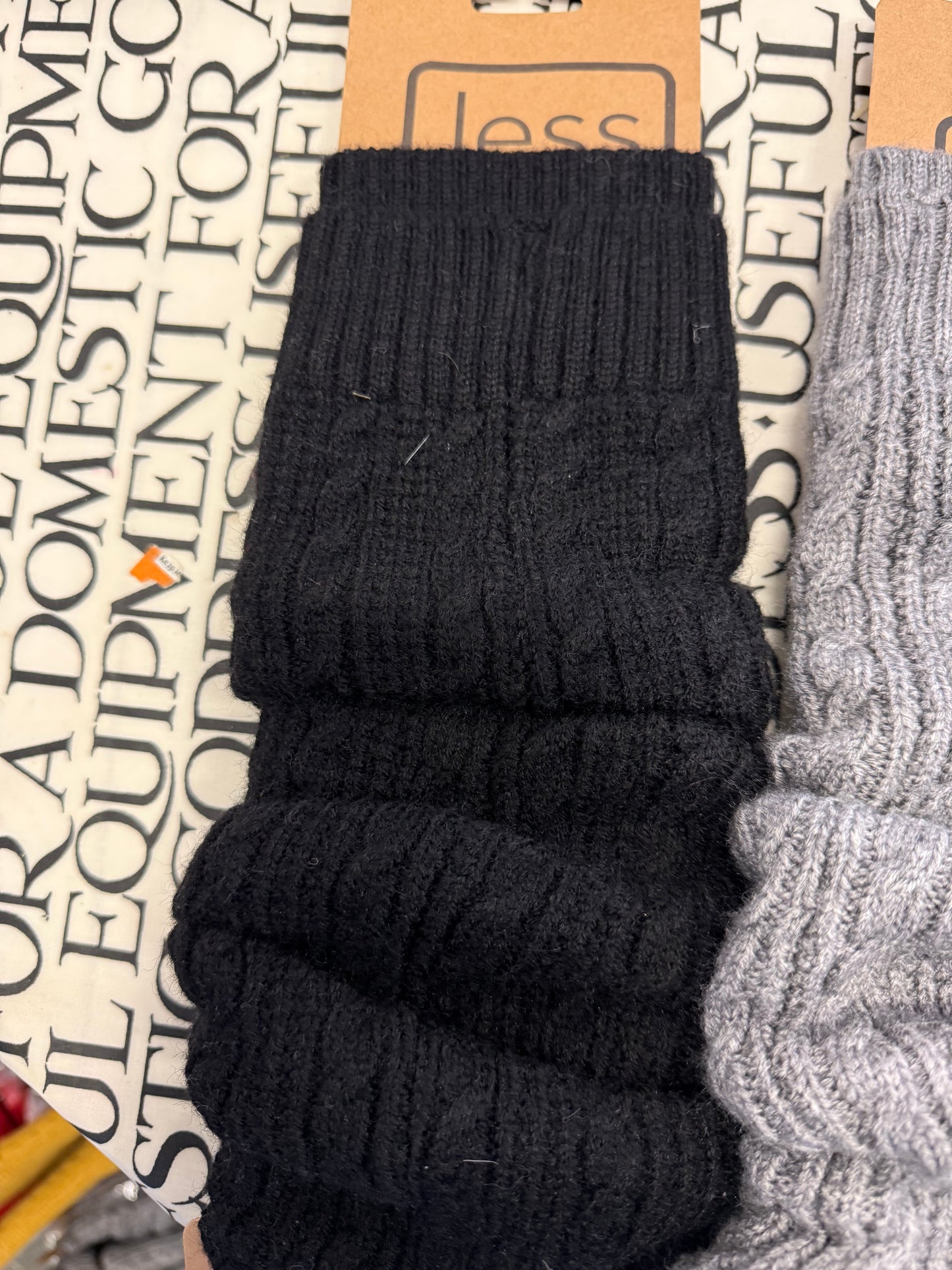 Jess & Lou Leg Warmers