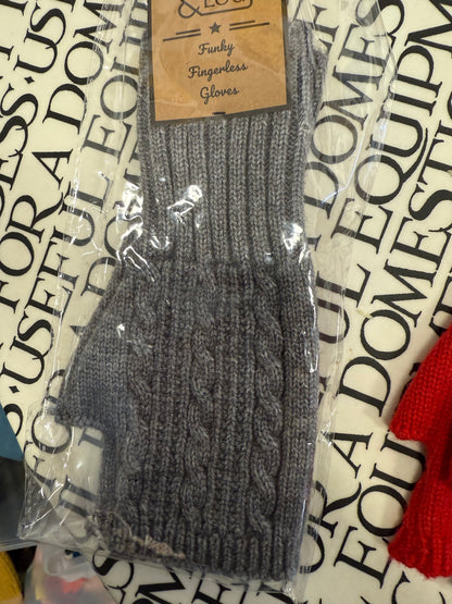 Jess & Lou Funky Fingerless Gloves