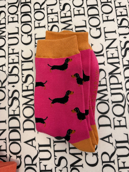 Miss Sparrow Socks - No Tags