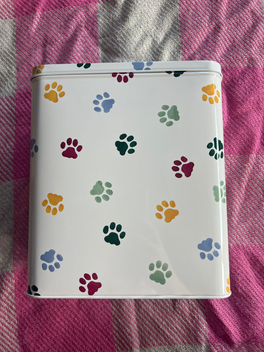 Emma Bridgewater Paw Larder Tin