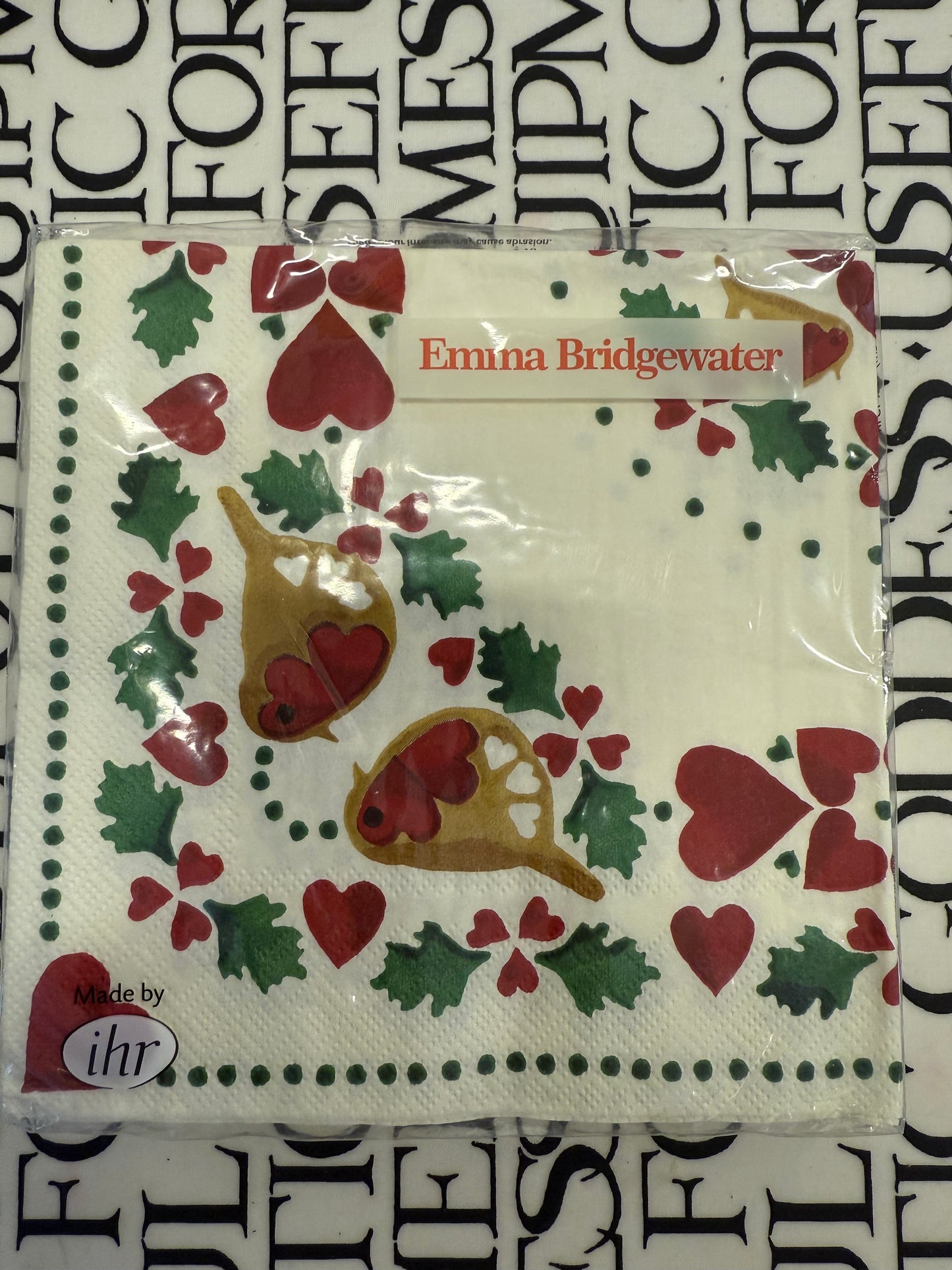 Emma Bridgewater 20x Napkins 33x33